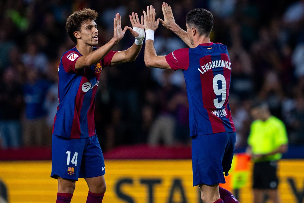 Celta Vigo Parkir Tank Sekalipun, Barcelona Tetap Comeback: Love You, Pemain Pinjaman!