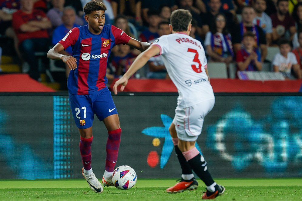 Hasil Barcelona vs Sevilla: Skor 1-0
