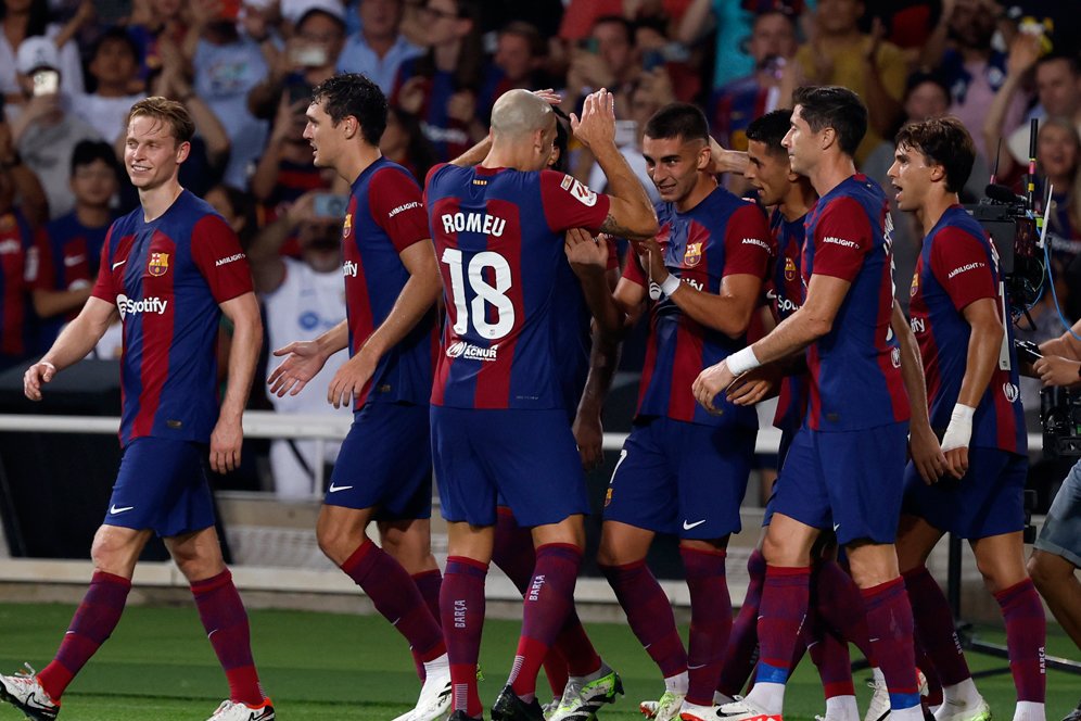 Hasil Barcelona vs Real Betis: Skor 5-0 Hasil Barcelona vs Real Betis: Skor 5-0