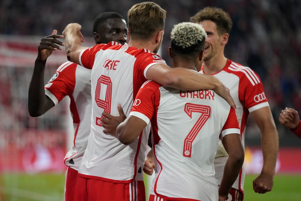 Kemenangan atas MU Tingkatkan Kepercayaan Diri Bayern Munchen Kemenangan atas MU Tingkatkan Kepercayaan Diri Bayern Munchen