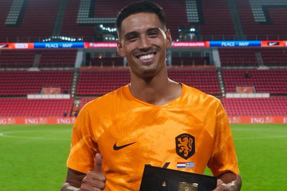 Debut Tijjani Reijnders untuk Belanda: Main 25 Menit, Akurasi Passing 93 Persen
