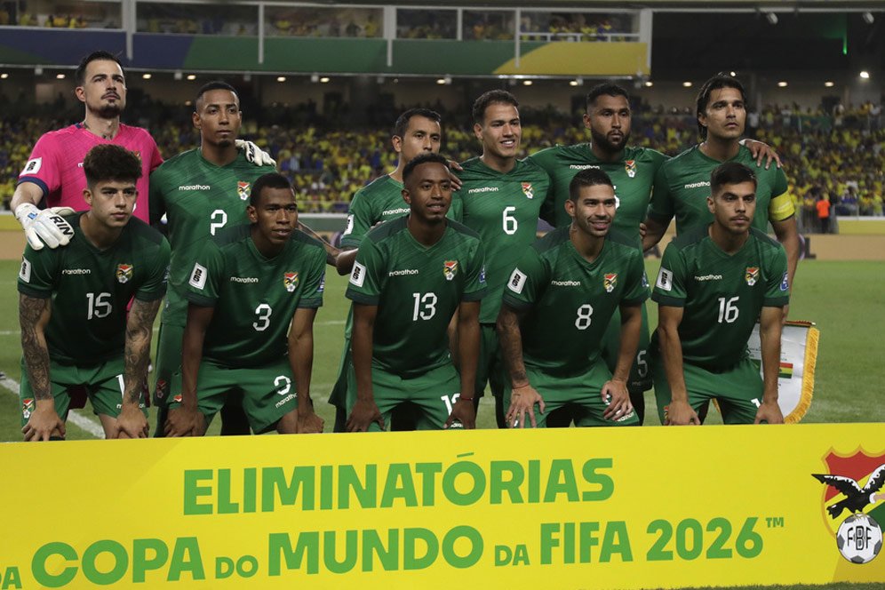 Bolivia vs Chile: Menjaga Asa di El Alto Bolivia vs Chile: Menjaga Asa di El Alto