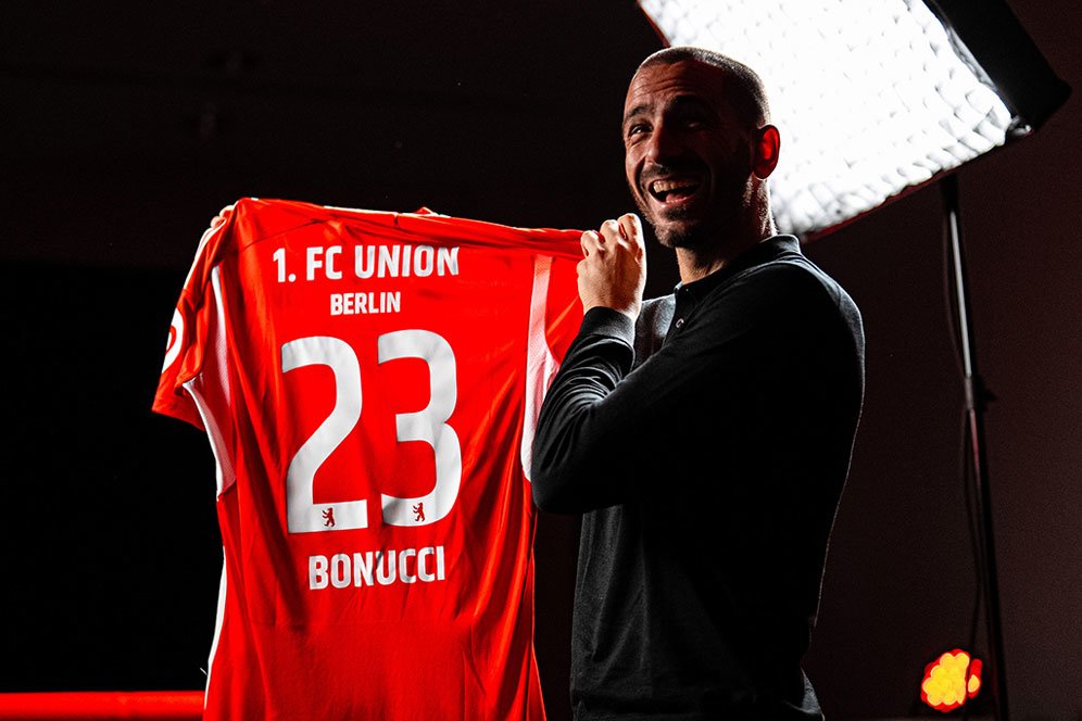 Arrivederci Juventus! Leonardo Bonucci Resmi Gabung Union Berlin