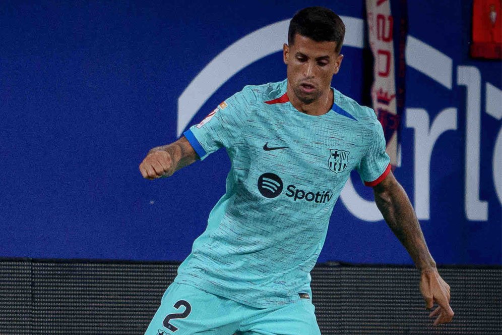 Dapat Kebebasan, Barcelona Adalah Klub Impian Joao Cancelo