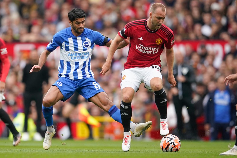 Kalah dari Brighton, Penyakit Lama Manchester United Kumat Lagi