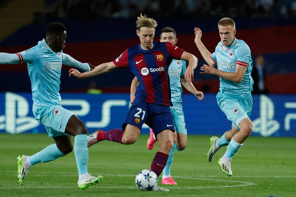 Barcelona Perbaharui Kontrak Frenkie De Jong di Januari 2024?