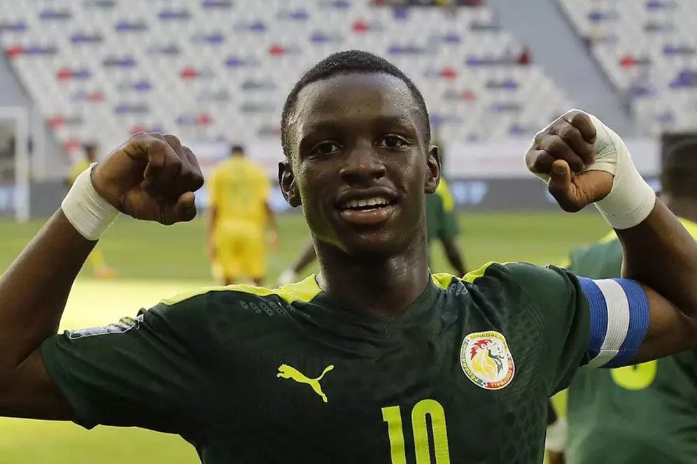 Amara Diouf, Pemain Termuda Timnas Senior Senegal dan Calon Bintang di Piala Dunia U-17 2023