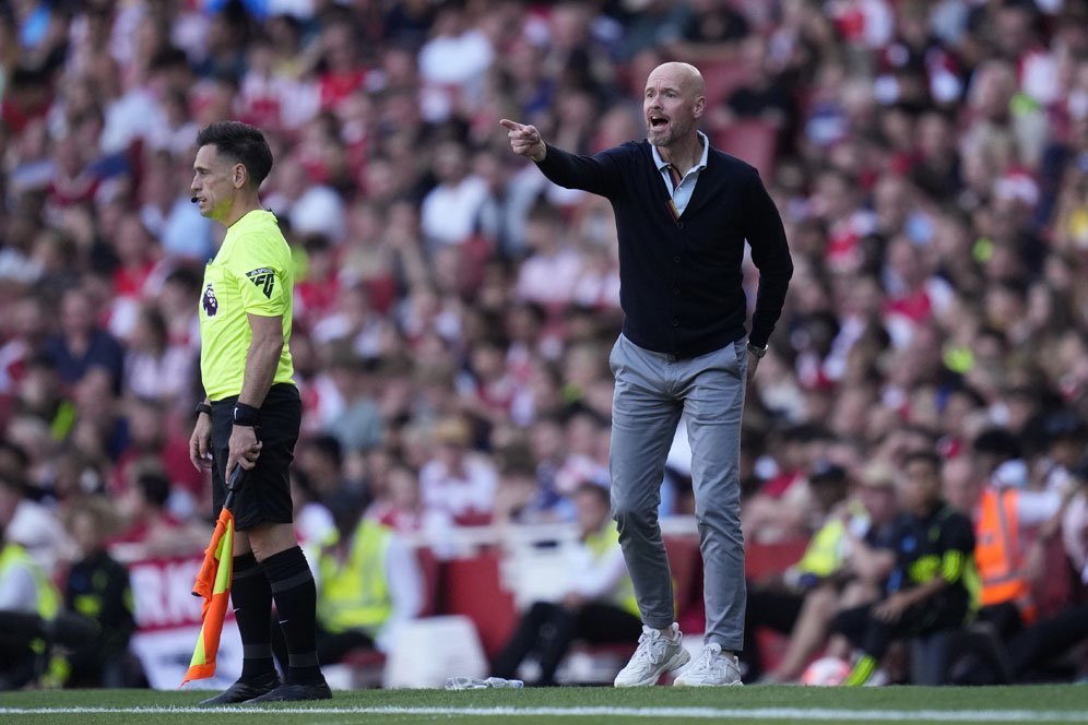 3 Keluhan Erik ten Hag pada Wasit Anthony Taylor