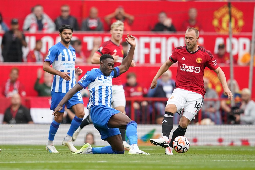 Head to Head dan Statistik: Brighton vs Manchester United