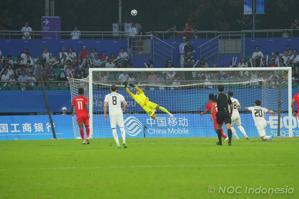 Man of the Match Timnas Indonesia U-24 vs Uzbekistan: Sherzod Esanov