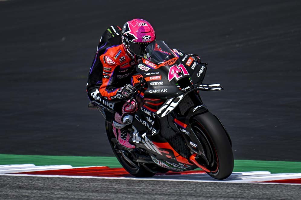 Hasil FP1 MotoGP Catalunya: Duet Aprilia Berkuasa, Ungguli Jorge Martin