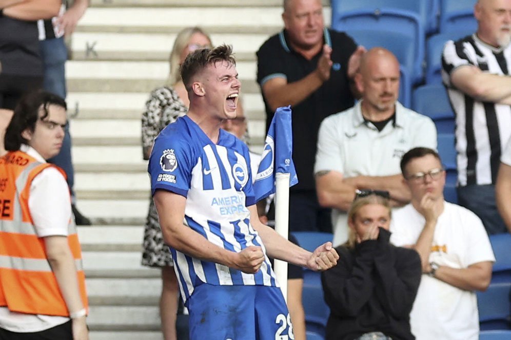 Sensasi Evan Ferguson dari Brighton, Pemain 18 tahun yang Hattrick Lawan Newcastle