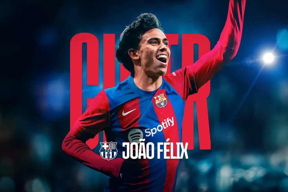 Joao dan Joao, Barcelona Resmikan Transfer Felix dan Cancelo Joao dan Joao, Barcelona Resmikan Transfer Felix dan Cancelo