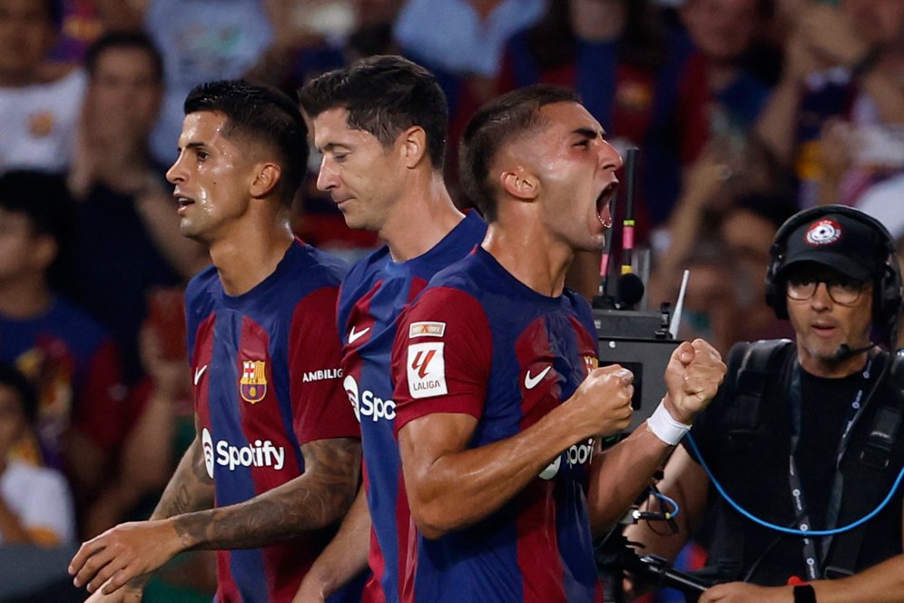 Bantai Betis 5-0, Barcelona yang Diinginkan Xavi Ya Begini!