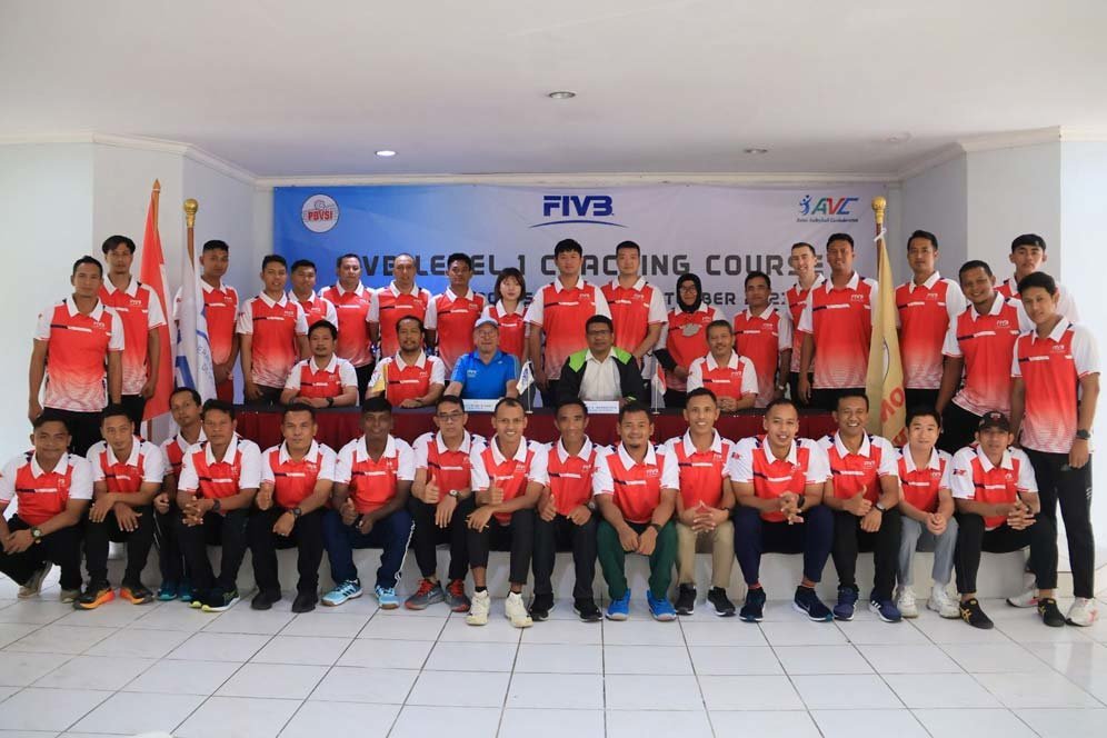 FIVB Gelar Kursus Kepelatihan Voli di Sentul, Diikuti 5 Negara