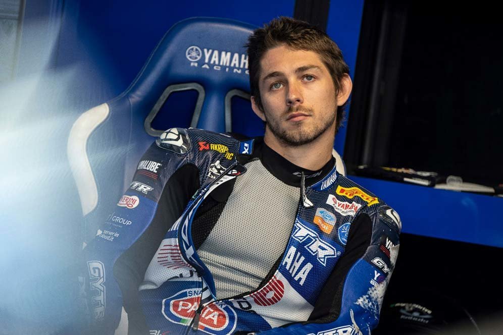 Remy Gardner Bertahan di GYTR GRT, Line Up Yamaha WorldSBK 2024 Makin Lengkap