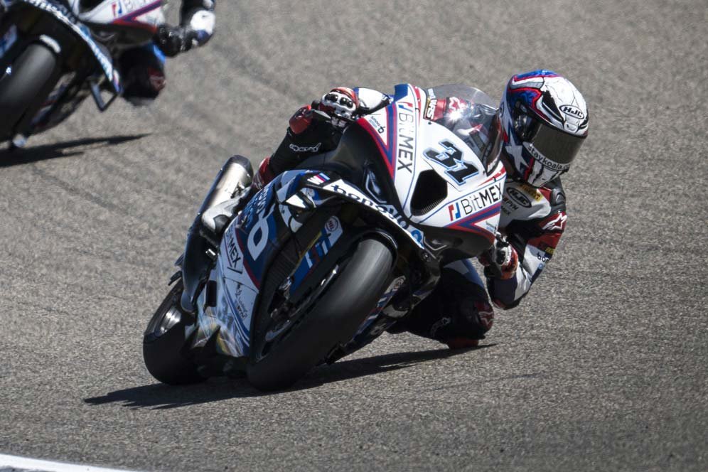 Hasil FP1 WorldSBK Portugal: Garrett Gerloff Bawa BMW Jadi yang Tercepat