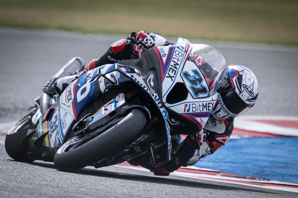 Hasil Superpole WorldSBK Prancis: Garrett Gerloff Sabet Pole Bareng BMW Hasil Superpole WorldSBK Prancis: Garrett Gerloff Sabet Pole Bareng BMW