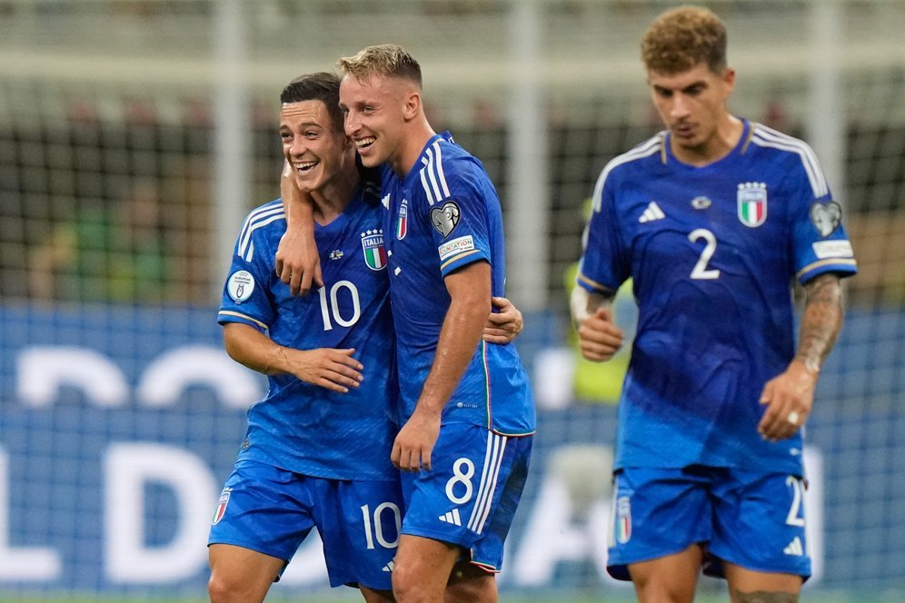 Hasil Italia vs Ukraina: Skor 2-1 Hasil Italia vs Ukraina: Skor 2-1