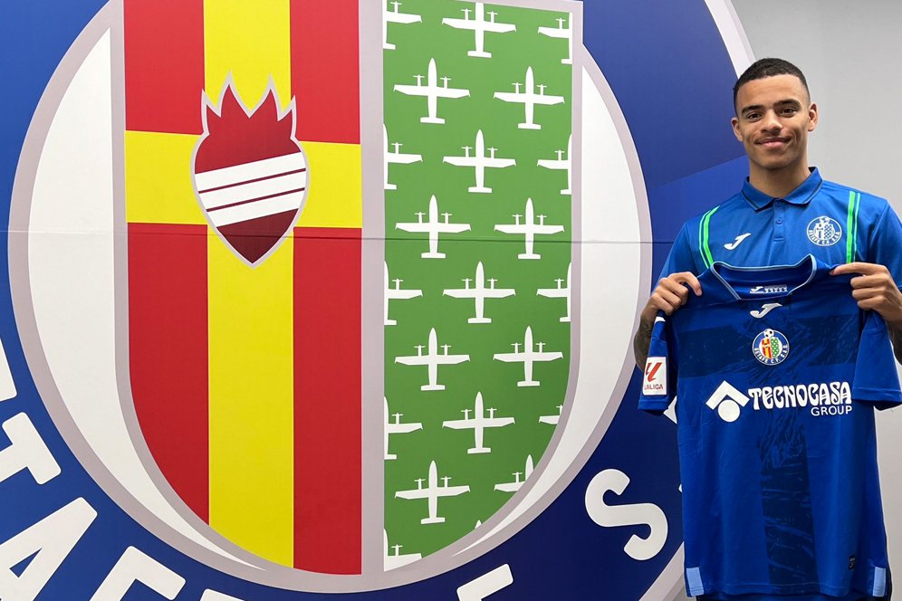 Mason Greenwood Pecahkan Rekor sebelum Debut di Getafe