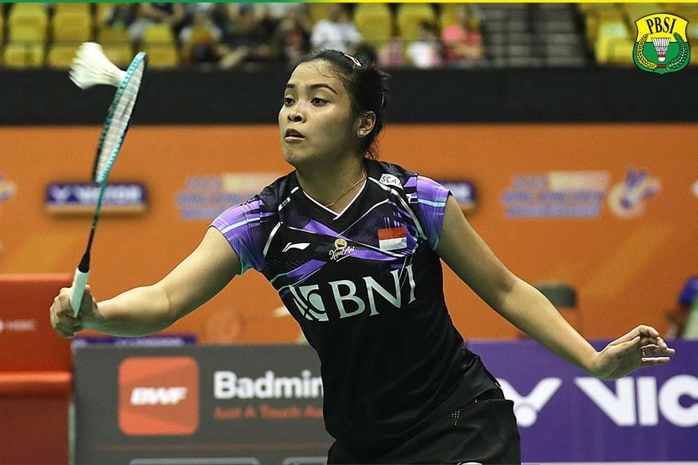 Hasil Hong Kong Open 2023: Gregoria Mariska dan Apriyani/Fadia Tembus Semifinal!