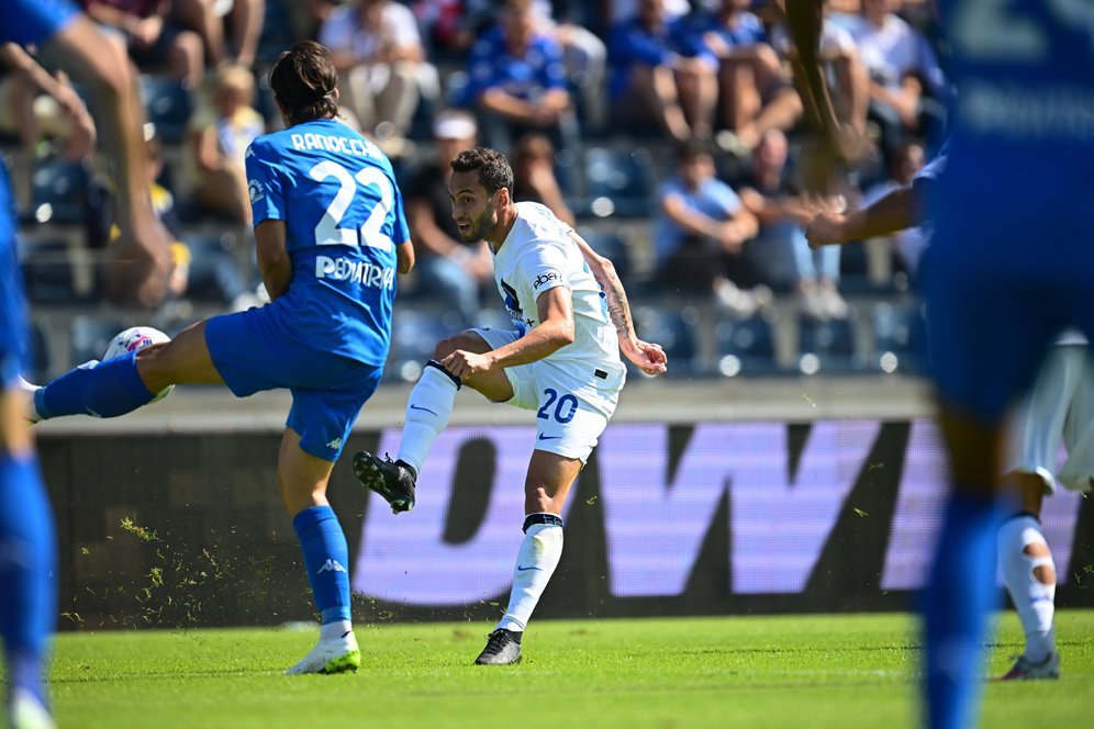 Man of the Match Empoli vs Inter Milan: Hakan Calhanoglu