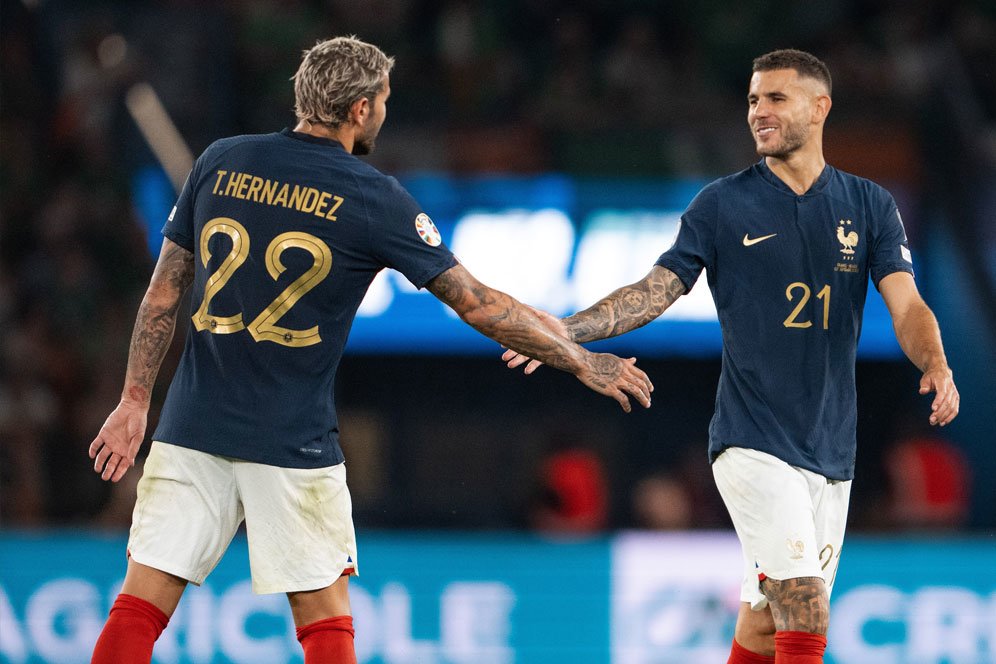Lucas Hernandez Ingin Main Bareng Theo di Level Klub, di Milan Apa di PSG nih?