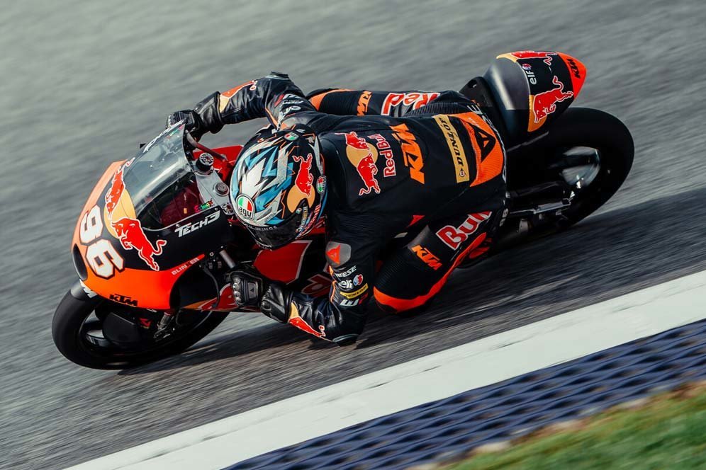 Hasil Latihan Pertama Moto3 Valencia: Daniel Holgado Ungguli David Alonso