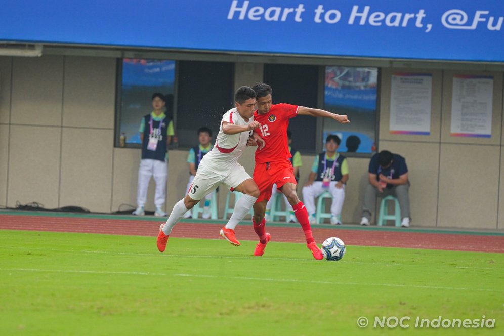 Dewi Fortuna Masih Sayang, Itung-itungan Poin yang Membuat Timnas Indonesia U-24 Tersenyum dan Lolos 16 Besar Asian Games 2023