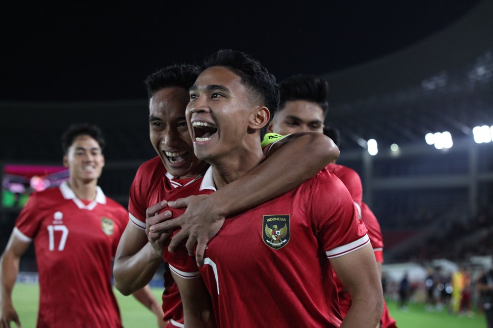 Man of The Match Timnas Indonesia U-23 vs Chinese Taipei U-23: Marselino Ferdinan