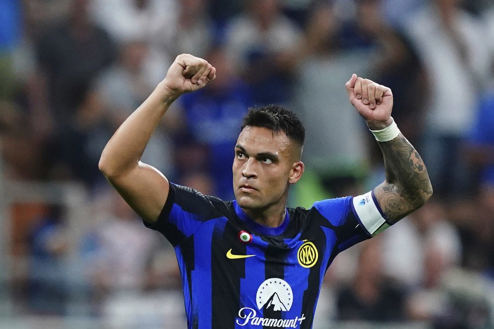 Tidak Tergoda yang Lain, Lautaro Martinez Hanya Mau Inter Milan