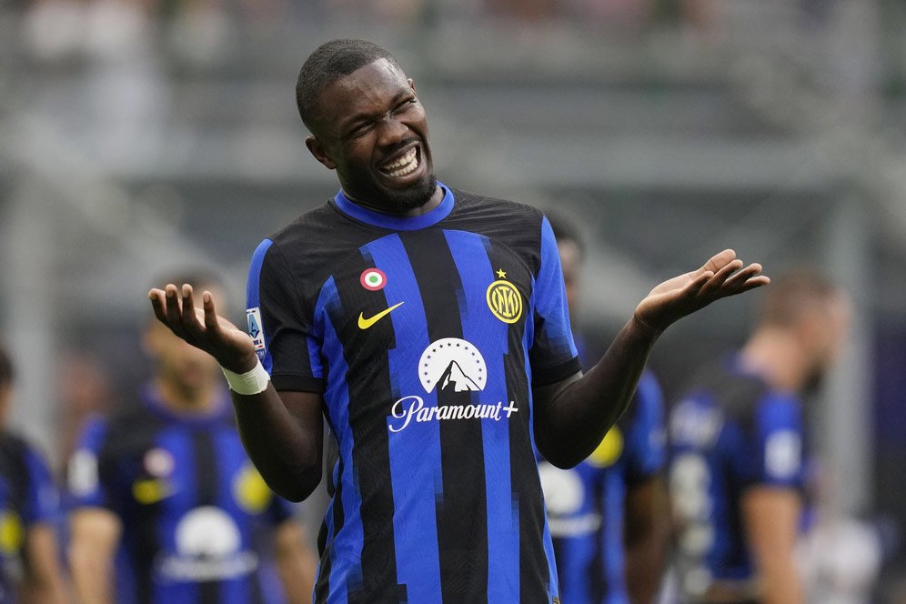 Gol 2 Generasi Thuram di Serie A Gol 2 Generasi Thuram di Serie A