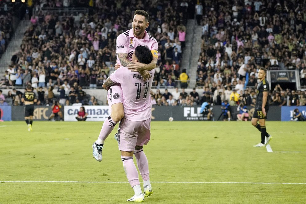 Messi 2 Assist, Inter Miami Kalahkan Timnya Chiellini 3-1