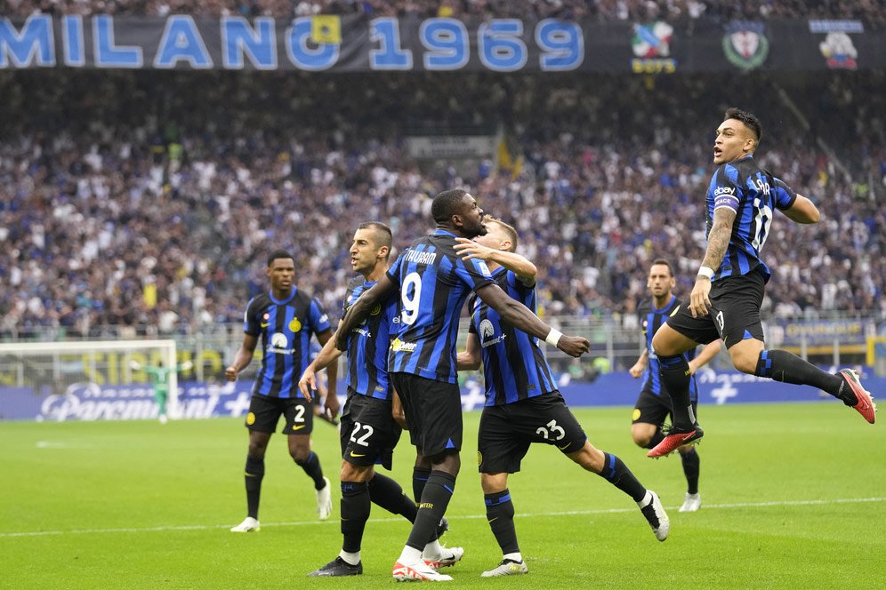 Hasil Inter Milan vs AC Milan: Skor 5-1