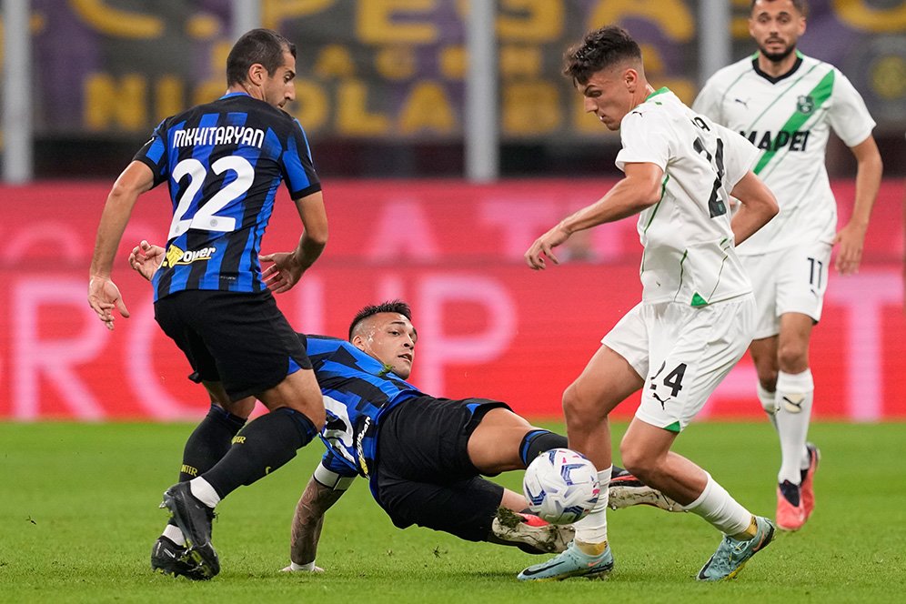 Sassuolo vs Inter: Jadwal, Jam Kick-off, Siaran Langsung, Live Streaming, Statistik