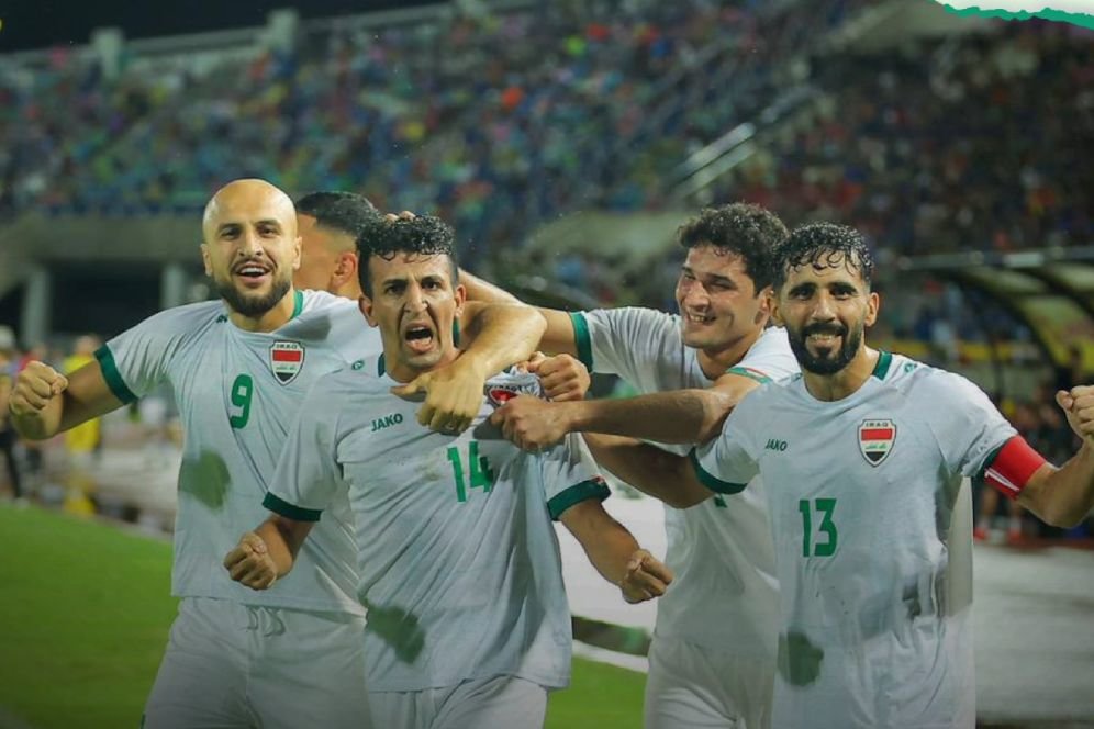 Final King's Cup 2023: Irak Bungkam Thailand Lewat Drama Adu Penalti Final King's Cup 2023: Irak Bungkam Thailand Lewat Drama Adu Penalti