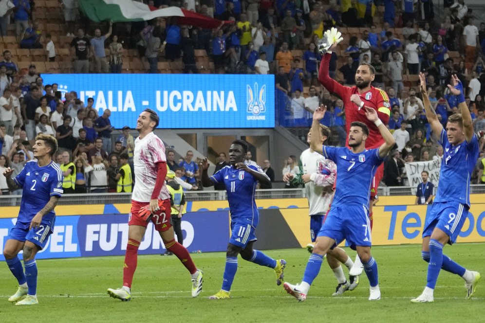 Italia vs Ukraina: Rekor Unbeaten Itu Masih Terjaga Italia vs Ukraina: Rekor Unbeaten Itu Masih Terjaga