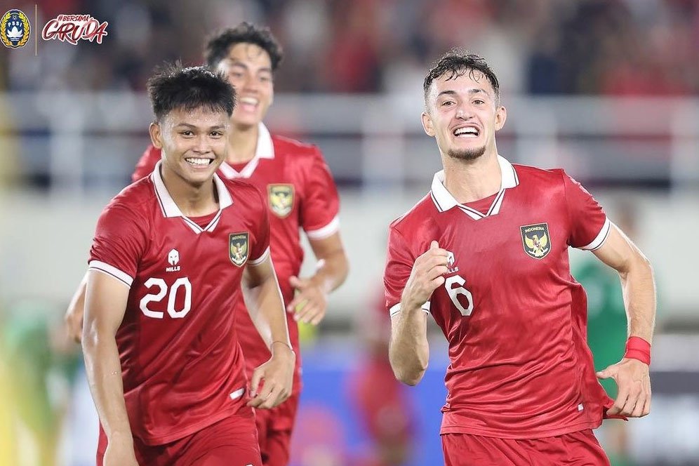 Hasil Timnas Turkmenistan U-23 vs Timnas Indonesia U-23: Skor 0-2