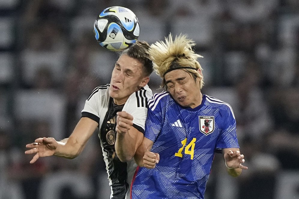 Man of the Match Jerman vs Jepang: Junya Ito