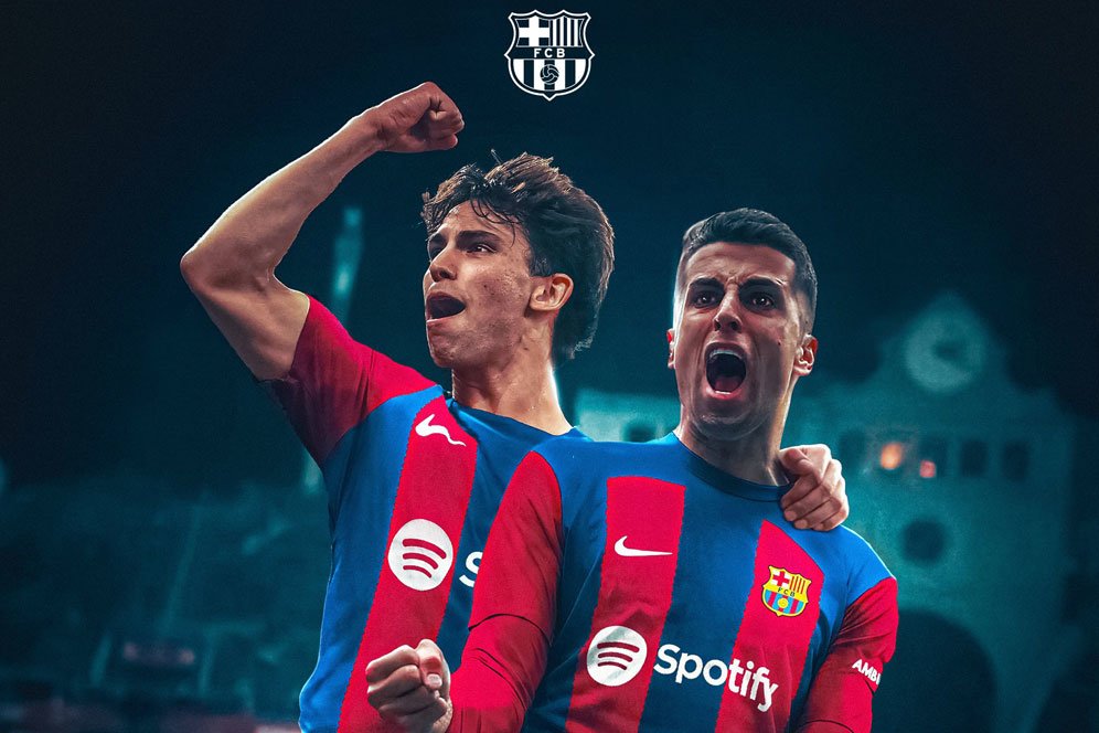 Barcelona Hapus Ucapan Perpisahan Joao Cancelo dan Joao Felix, Tanda Bakal Dipermanenkan?