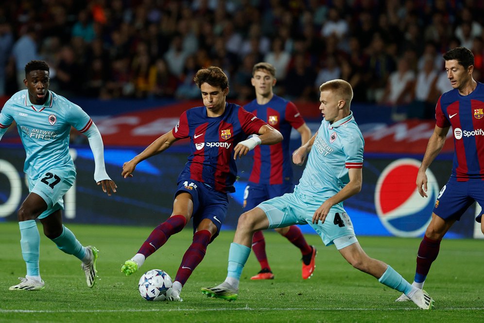 Head to Head dan Statistik: Royal Antwerp vs Barcelona Head to Head dan Statistik: Royal Antwerp vs Barcelona