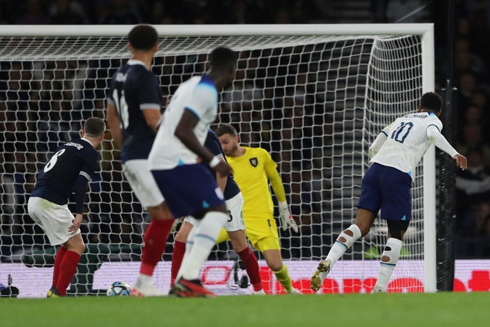 Man of the Match Skotlandia vs Inggris: Jude Bellingham Man of the Match Skotlandia vs Inggris: Jude Bellingham