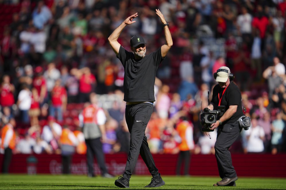 Wah, Jurgen Klopp Sudah Bersiap Ditinggal Salah ke Arab Saudi