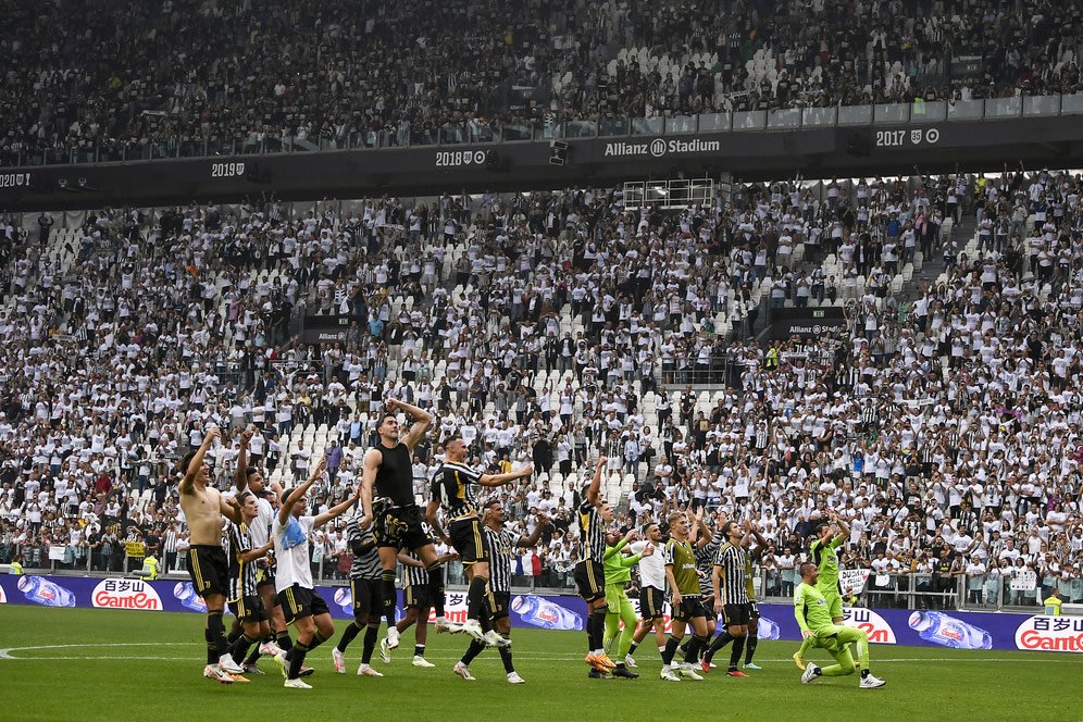 Levelnya di Bawah Milan dan Inter, Juventus tak Masuk Dalam Perburuan Scudetto Levelnya di Bawah Milan dan Inter, Juventus tak Masuk Dalam Perburuan Scudetto