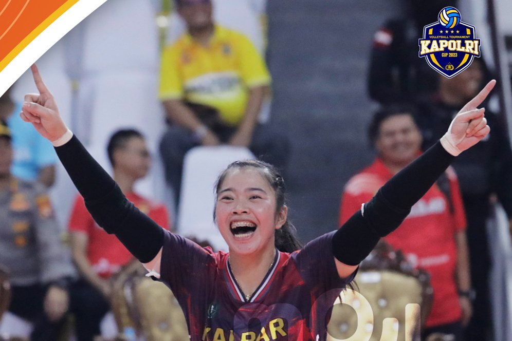 Selamat! Voli Putri Kalbar Juara Kapolri Cup 2023 Selamat! Voli Putri Kalbar Juara Kapolri Cup 2023