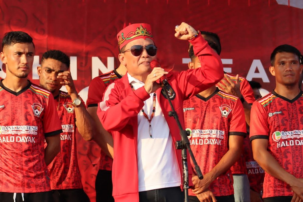 Sudah Degradasi Tertimpa Sanksi, Kalteng Putra Kembali Dihukum Komdis PSSI