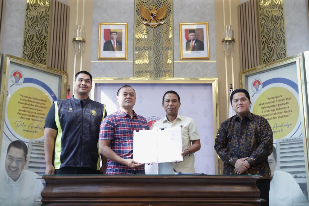 PSSI Dapatkan Rp399,5 Miliar dari Pemerintah untuk Piala Dunia U-17 2023 dan Timnas Indonesia U-17 PSSI Dapatkan Rp399,5 Miliar dari Pemerintah untuk Piala Dunia U-17 2023 dan Timnas Indonesia U-17