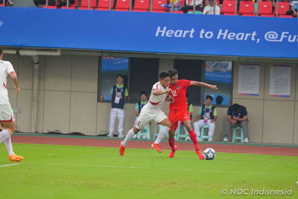 Pengakuan Alfeandra Dewangga Usai Timnas Indonesia U-24 Dibekap Korea Utara di Asian Games 2023: Tidak Memuaskan