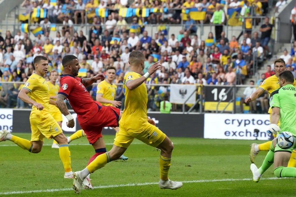 Man of the Match Inggris vs Ukraina: Kyle Walker