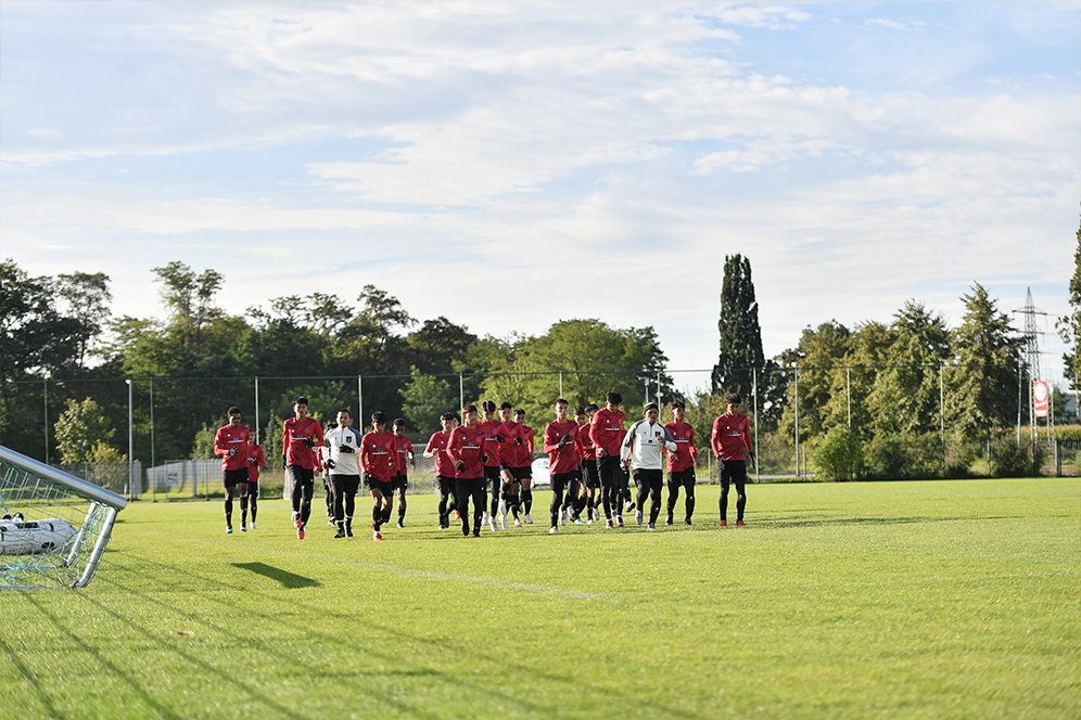 Mengintip Sesi Latihan Keempat Timnas Indonesia U-17 di Jerman